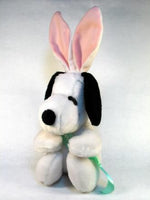 Snoopy Plush Easter Doll With Bendable Ears