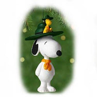 2001 Snoopy Beaglescout Christmas Ornament