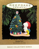 1993 Peanuts Blinking Lights Christmas Ornament