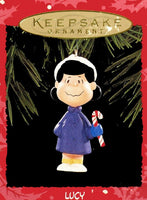 2004 A Charlie Brown Christmas Series Christmas Ornament - Lucy