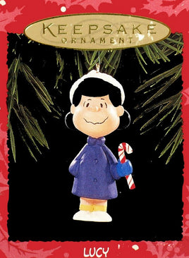 2004 A Charlie Brown Christmas Series Christmas Ornament - Lucy