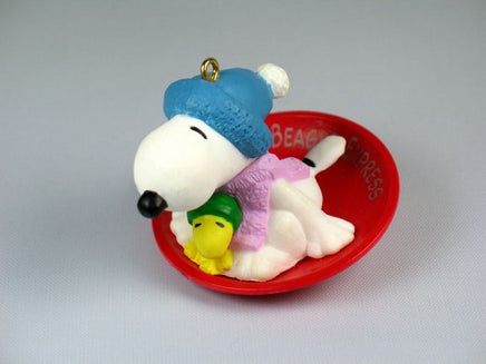 1986 Christmas Ornament - Beagle Express (Mint/No Box)