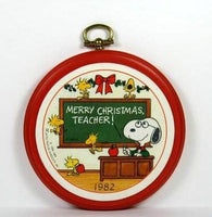 Merry Christmas Teacher! Wood Plaque