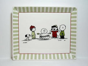 Limited-Edition Ceramic Dish - Peanuts Gang