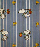 Vintage Peanuts Gang Fitted Sheet - Snoopy Hobo