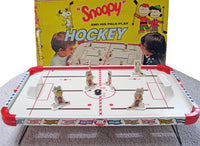 1972 Snoopy Hockey Game - RARE! (No Box/Re - Packaged) - snoopn4pnuts.com