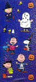 Peanuts Gang Holographic Halloween Stickers (4 Sheets!)