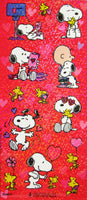 Peanuts Gang Holographic Valentine's Day Stickers (4 Sheets!)