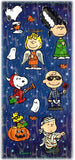 Peanuts Gang Holograhic Halloween Stickers