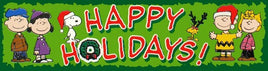 Peanuts Holiday Wall Banner - 4 Feet Long!