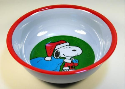 Happy Holidays Melamine Bowl