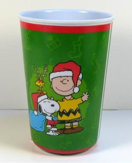 Happy Holidays Melamine Cup