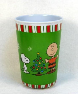 Happy Holidays Melamine Cup