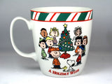 Peanuts Gang Christmas Mug - A Holiday Wish