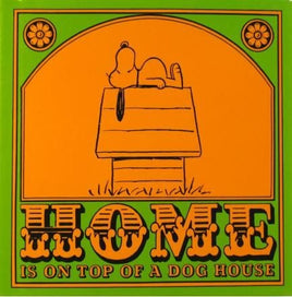 "Happiness Is..." Book Series - Home Is On Top Of A Dog House - Reprint