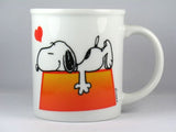 Snoopy Mug - "I Love My Home"