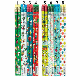 Peanuts Christmas Holiday Pencil - snoopn4pnuts.com