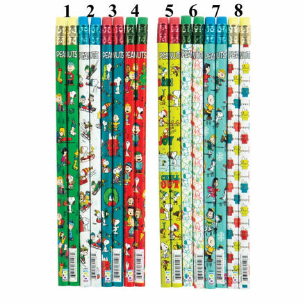 Peanuts Christmas Holiday Pencil - snoopn4pnuts.com