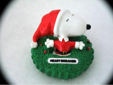 Snoopy Heart Breaker Ornament