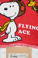 Snoopy Flying Ace Imported Hand Towel - snoopn4pnuts.com