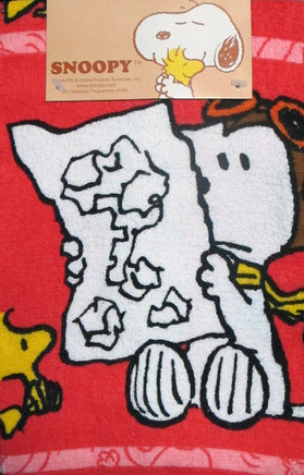 Snoopy Flying Ace Imported Hand Towel - snoopn4pnuts.com