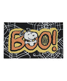 Snoopy Halloween Accent Rug / Door Mat  - BOO!