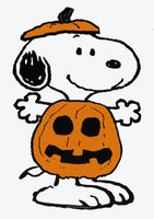 Peanuts Gang Sparkling Halloween Die-Cut Wall Decor - Snoopy