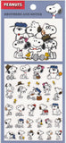 Snoopy Clear-Backed Stickers