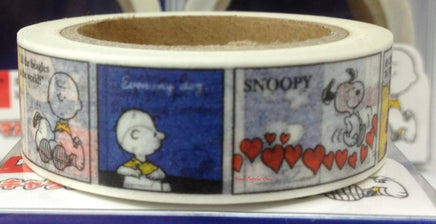 Snoopy Decorative Peanuts Comics Washi Masking Tape - Over 33 Feet Long! - snoopn4pnuts.com
