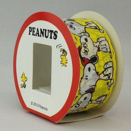 Snoopy and Siblings Decorative Peanuts Gang Washi Masking Tape - Over 16 Feet Long! - snoopn4pnuts.com