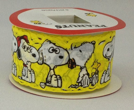 Snoopy and Siblings Decorative Peanuts Gang Washi Masking Tape - Over 16 Feet Long! - snoopn4pnuts.com