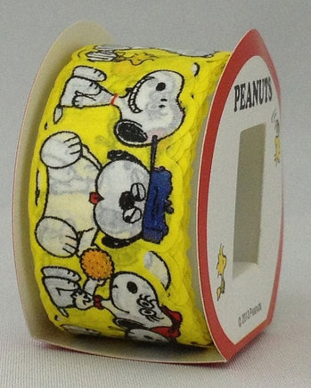Snoopy and Siblings Decorative Peanuts Gang Washi Masking Tape - Over 16 Feet Long! - snoopn4pnuts.com