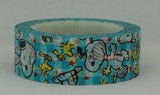 Snoopy Decorative Peanuts Gang Washi Masking Tape - Almost 33 Feet Long!
