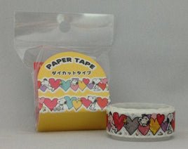Snoopy Hearts Decorative Snoopy Personas Washi Masking Tape - Almost 33 Feet Long! - snoopn4pnuts.com