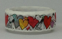 Snoopy Hearts Decorative Snoopy Personas Washi Masking Tape - Almost 33 Feet Long! - snoopn4pnuts.com
