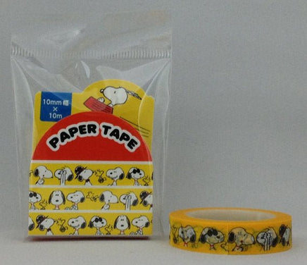 Snoopy and Woodstock Decorative Snoopy Personas Washi Masking Tape - Almost 33 Feet Long! - snoopn4pnuts.com