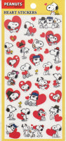 Snoopy Clear-Backed Stickers