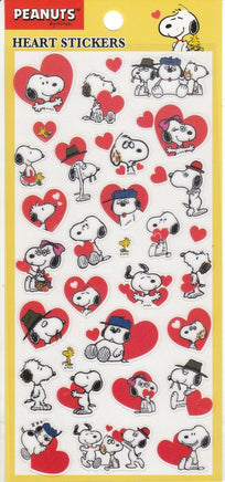 Snoopy Clear - Backed Stickers - snoopn4pnuts.com
