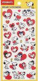 Snoopy Clear-Backed Stickers