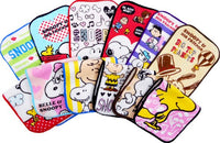 Peanuts Gang Mini Wash Cloth (Great For Bathing Infants, Cleaning Eyeglasses, Etc.) - snoopn4pnuts.com