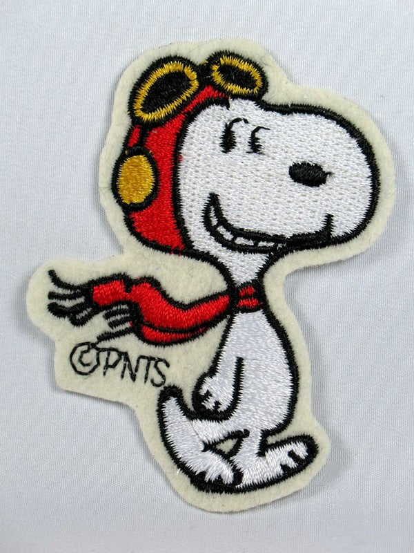 Imported Snoopy Flying Ace Patch