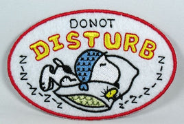 Imported Snoopy And Woodstock Sleeping Patch - Do Not Disturb