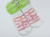 Infant Snoopy Socks - 6-12 Months