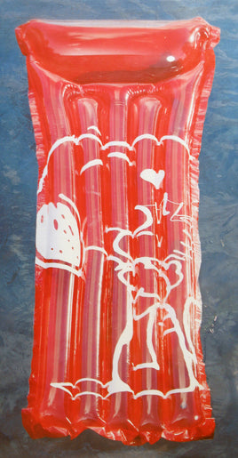 Snoopy Inflatable Pool Mattress / Raft - 6 Feet Long! - snoopn4pnuts.com