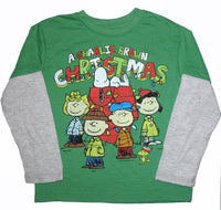 Peanuts Long-Sleeve Christmas Shirt - A Charlie Brown Christmas