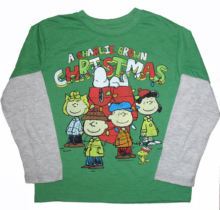 Peanuts Long - Sleeve Christmas Shirt - A Charlie Brown Christmas - snoopn4pnuts.com