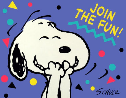 Snickering Snoopy Party Invitations - snoopn4pnuts.com