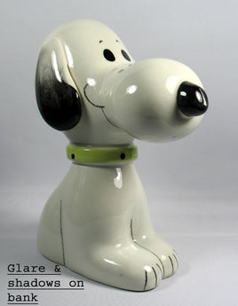 Snoopy Italian Bank - Rare!