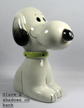 Snoopy Italian Bank - Rare!
