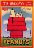 It's Snoopy Card Game